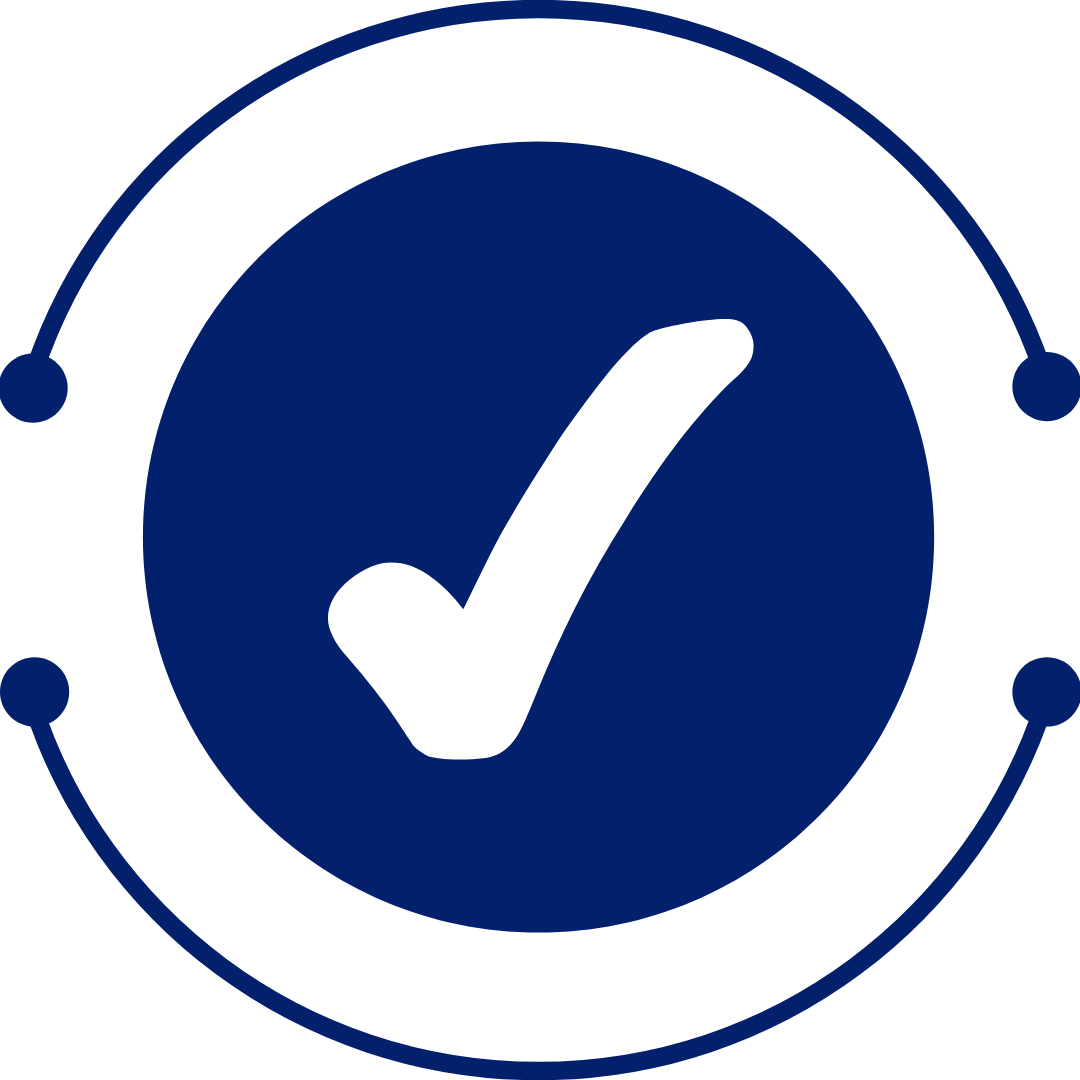 Gap identification icon
