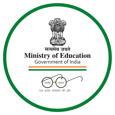 Ministry of Education, Government of India logo