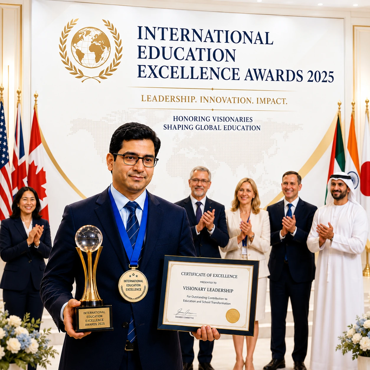 Stronger Global Recognition