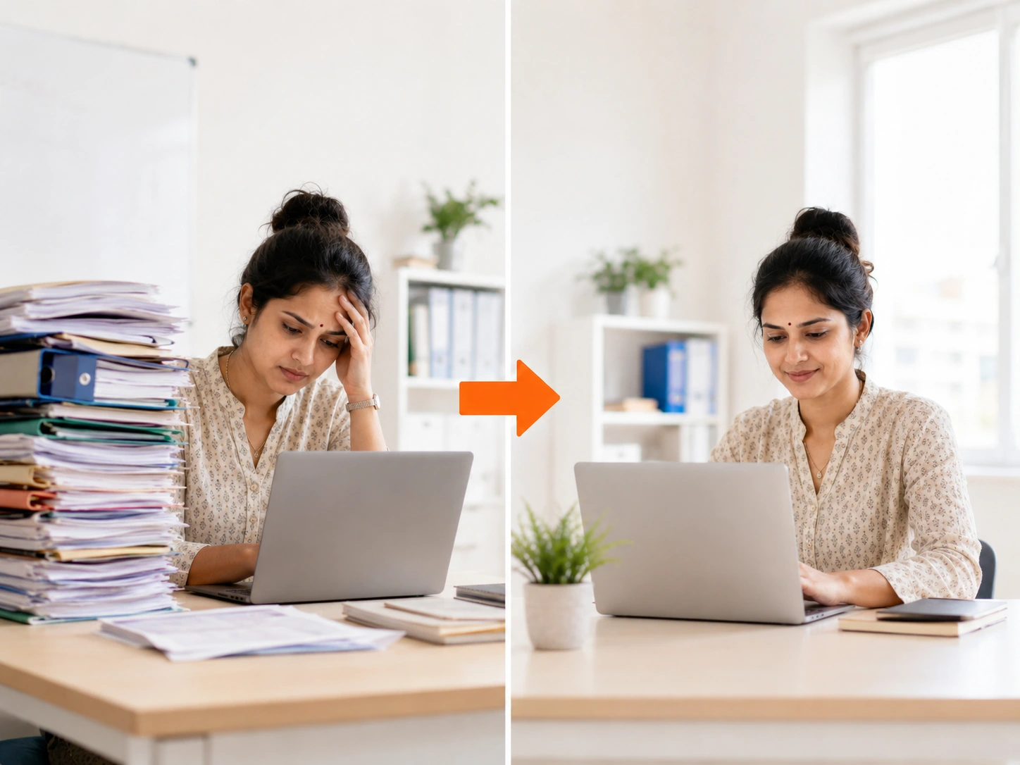 Reducing upto 60% of teacher's workload illustration